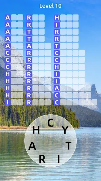 Zen Word® - Relax Puzzle Game — взломанная версия, Безлимитные подсказки и монеты — скриншот 1 Zen Word® - Relax Puzzle Game — взломанная версия, Безлимитные подсказки и монеты — скриншот 1