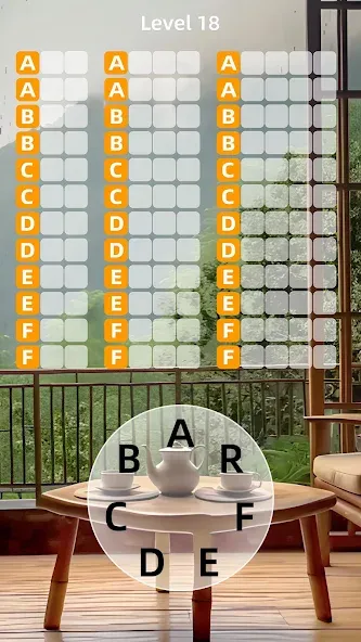 Zen Word® - Relax Puzzle Game — взломанная версия, Безлимитные подсказки и монеты — скриншот 2 Zen Word® - Relax Puzzle Game — взломанная версия, Безлимитные подсказки и монеты — скриншот 2