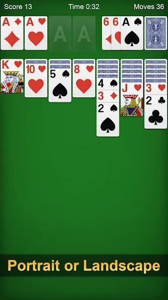 Скачать мод Klondike Solitaire - Patience — Без рекламы и много подсказок — скриншот 2 Скачать мод Klondike Solitaire - Patience — Без рекламы и много подсказок — скриншот 2