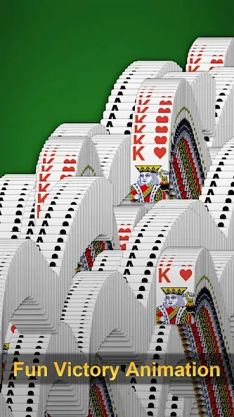 Скачать мод Klondike Solitaire - Patience — Без рекламы и много подсказок — скриншот 3 Скачать мод Klondike Solitaire - Patience — Без рекламы и много подсказок — скриншот 3