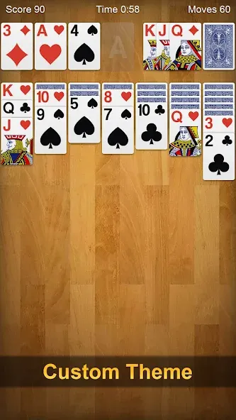 Скачать мод Klondike Solitaire - Patience — Без рекламы и много подсказок — скриншот 4 Скачать мод Klondike Solitaire - Patience — Без рекламы и много подсказок — скриншот 4