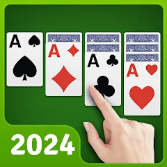 Скачать мод Klondike Solitaire - Patience — Без рекламы и много подсказок