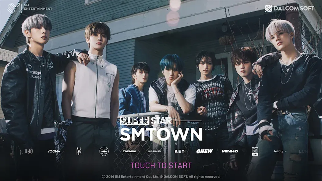 SUPERSTAR SMTOWN взломанный APK — Безлимитные алмазы и открыты все песни — скриншот 1 SUPERSTAR SMTOWN взломанный APK — Безлимитные алмазы и открыты все песни — скриншот 1