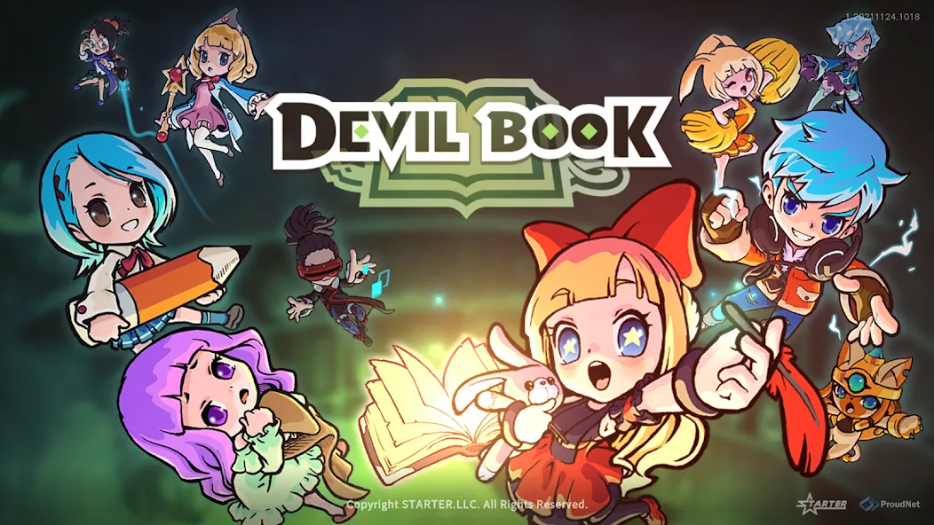 Скачать Devil Book: Hand-Drawn MMO бесплатно — Безлимитные деньги и премиум доступ — скриншот 5 Скачать Devil Book: Hand-Drawn MMO бесплатно — Безлимитные деньги и премиум доступ — скриншот 5