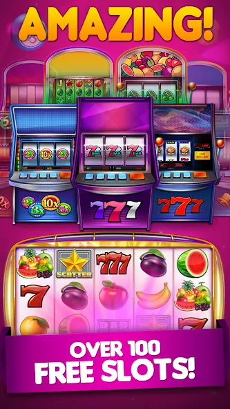 Скачать Bingo 90 Live : Vegas Slots — Безлимитные монеты и бонусы — скриншот 5