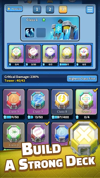 Tower Defense PvP:Tower Royale мод на Андроид: Безлимитные монеты и усиленные башни — скриншот 4 Tower Defense PvP:Tower Royale мод на Андроид: Безлимитные монеты и усиленные башни — скриншот 4