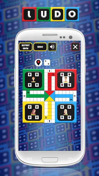 Ludo Star - Classic King Ludo взлом APK — Безлимитные монеты и кубики — скриншот 5 Ludo Star - Classic King Ludo взлом APK — Безлимитные монеты и кубики — скриншот 5