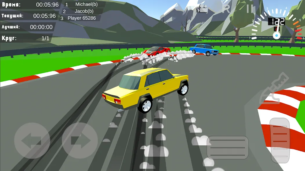 Drift in Car MOD APK: Много денег и все машины открыты — скриншот 2 Drift in Car MOD APK: Много денег и все машины открыты — скриншот 2