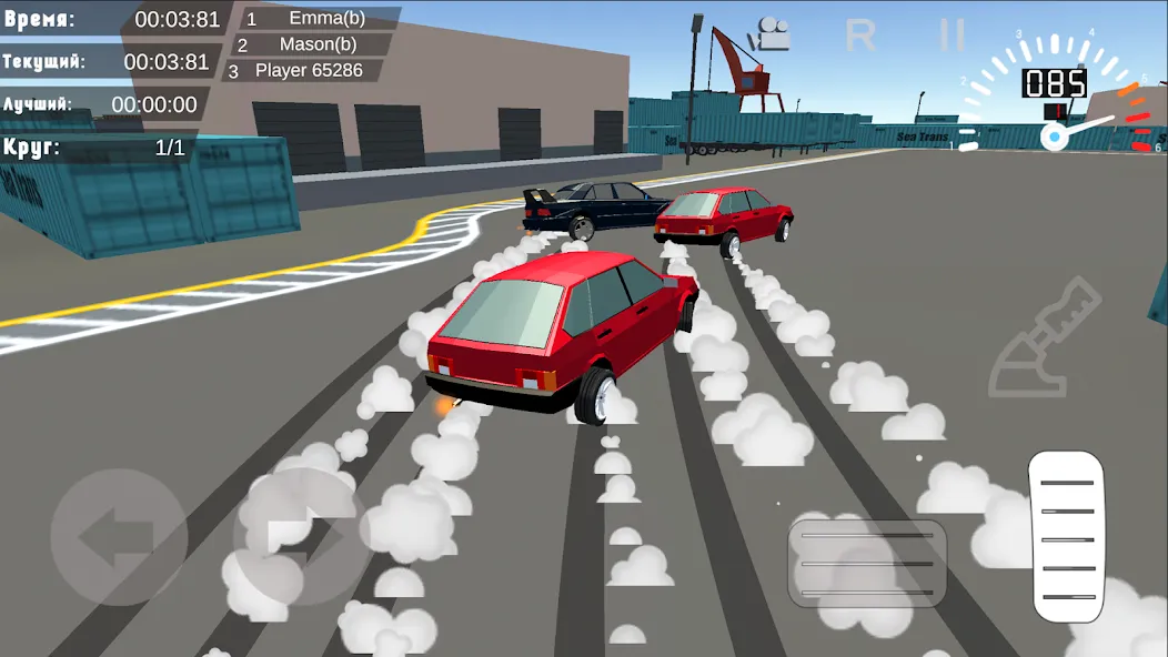 Drift in Car MOD APK: Много денег и все машины открыты — скриншот 3 Drift in Car MOD APK: Много денег и все машины открыты — скриншот 3