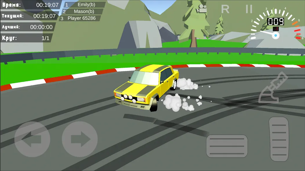 Drift in Car MOD APK: Много денег и все машины открыты — скриншот 4 Drift in Car MOD APK: Много денег и все машины открыты — скриншот 4