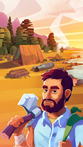 Скачать мод Survival Craft Quest — Безлимитные ресурсы и крафт — скриншот 3 Скачать мод Survival Craft Quest — Безлимитные ресурсы и крафт — скриншот 3