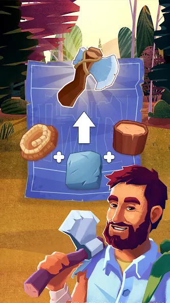 Скачать мод Survival Craft Quest — Безлимитные ресурсы и крафт — скриншот 5 Скачать мод Survival Craft Quest — Безлимитные ресурсы и крафт — скриншот 5