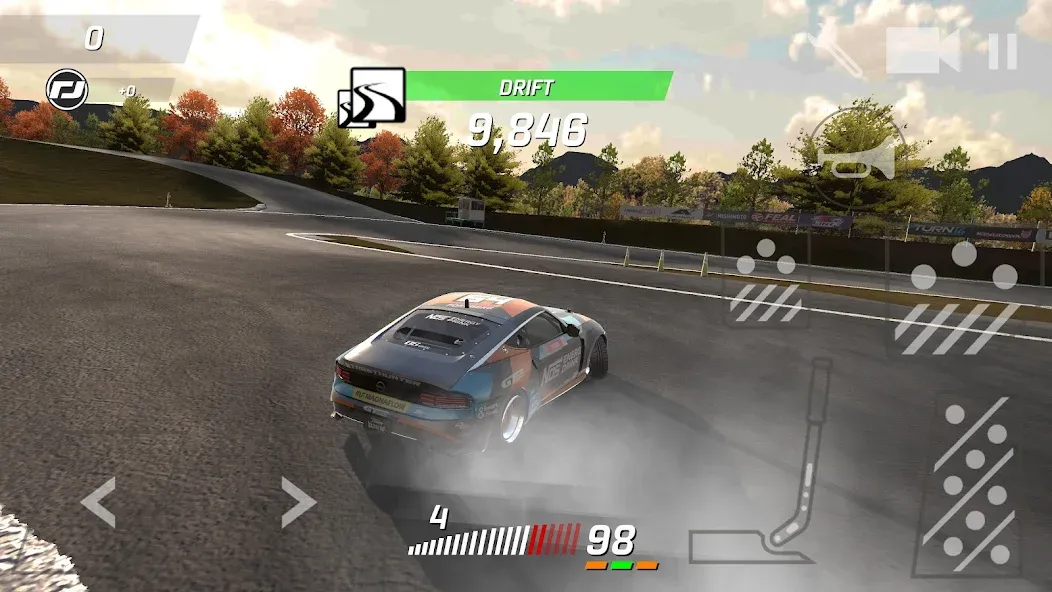 Torque Drift взлом APK — Безлимитные деньги и топливо — скриншот 3 Torque Drift взлом APK — Безлимитные деньги и топливо — скриншот 3