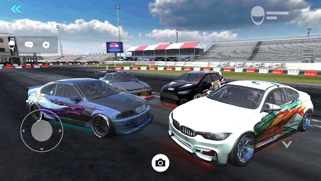 Torque Drift взлом APK — Безлимитные деньги и топливо — скриншот 4 Torque Drift взлом APK — Безлимитные деньги и топливо — скриншот 4