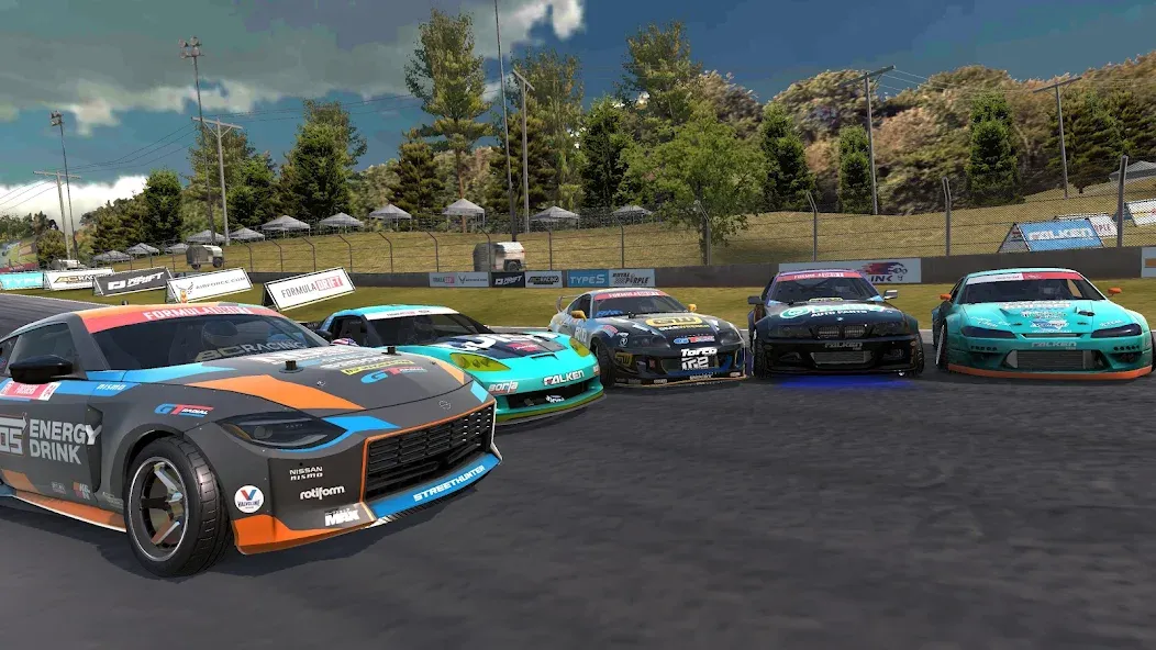 Torque Drift взлом APK — Безлимитные деньги и топливо — скриншот 5 Torque Drift взлом APK — Безлимитные деньги и топливо — скриншот 5