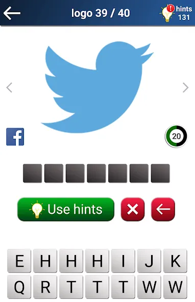 Quiz: Logo game на телефон — скачать мод: Открыты все уровни и подсказки — скриншот 2 Quiz: Logo game на телефон — скачать мод: Открыты все уровни и подсказки — скриншот 2
