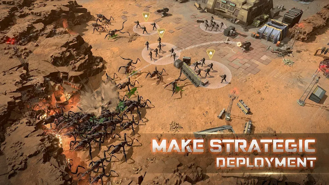 Скачать Marsaction: Infinite Ambition мод — Безлимитные ресурсы и энергия — скриншот 3