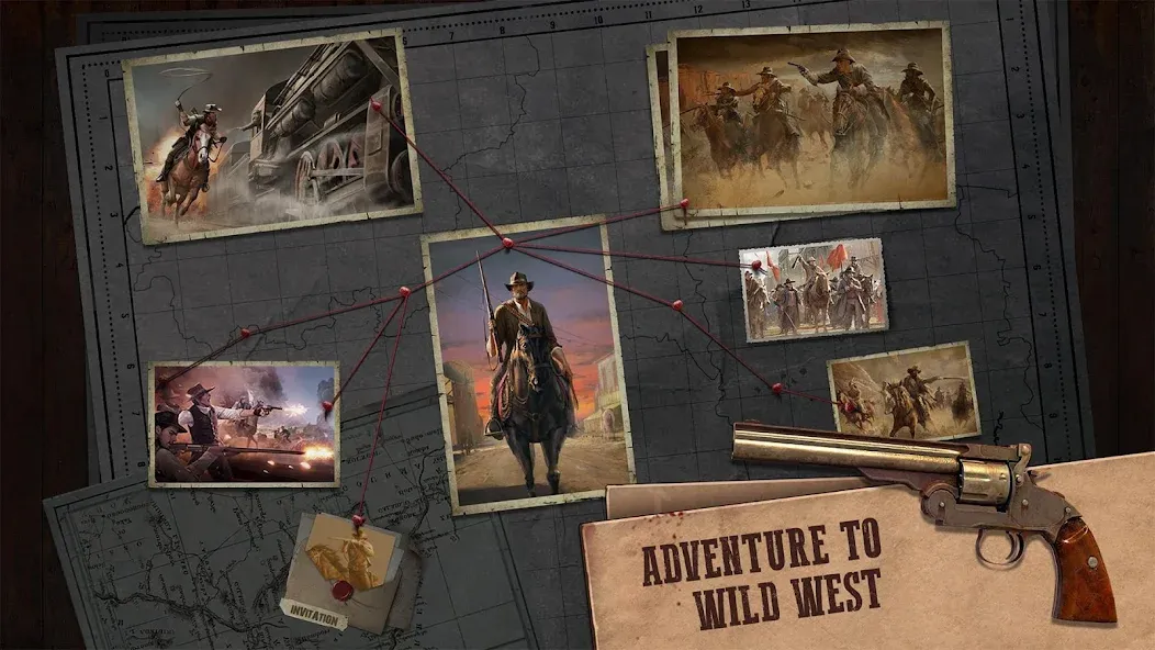 West Game взломанный APK — Безлимитные ресурсы и быстрая прокачка — скриншот 1