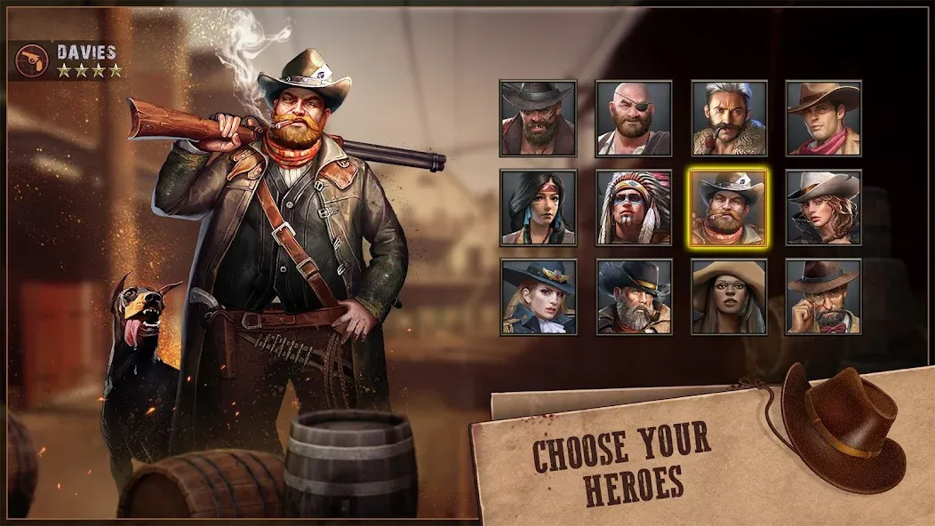 West Game взломанный APK — Безлимитные ресурсы и быстрая прокачка — скриншот 2