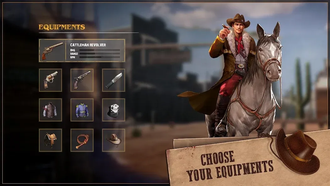West Game взломанный APK — Безлимитные ресурсы и быстрая прокачка — скриншот 3