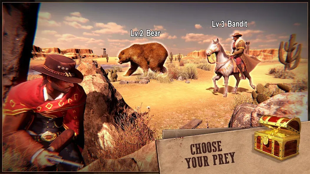 West Game взломанный APK — Безлимитные ресурсы и быстрая прокачка — скриншот 4