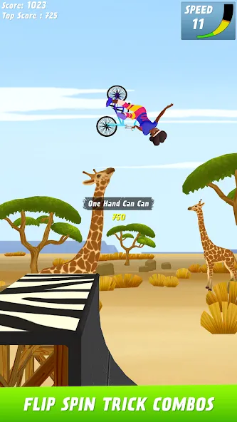 Скачать Max Air BMX бесплатно — Безлимитные деньги и разблокированы трюки — скриншот 2 Скачать Max Air BMX бесплатно — Безлимитные деньги и разблокированы трюки — скриншот 2