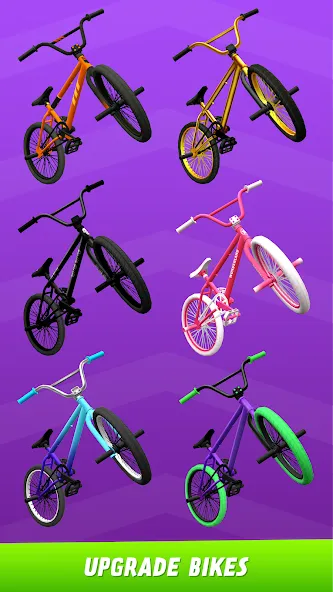 Скачать Max Air BMX бесплатно — Безлимитные деньги и разблокированы трюки — скриншот 4 Скачать Max Air BMX бесплатно — Безлимитные деньги и разблокированы трюки — скриншот 4