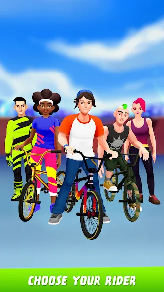 Скачать Max Air BMX бесплатно — Безлимитные деньги и разблокированы трюки — скриншот 5 Скачать Max Air BMX бесплатно — Безлимитные деньги и разблокированы трюки — скриншот 5