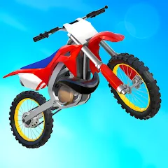 Max Air Motocross MOD APK: Безлимитные деньги и все мотоциклы