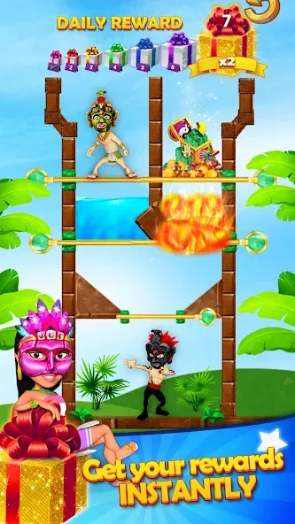 Joya Life взлом APK — Безлимитные ресурсы и открытые уровни — скриншот 4