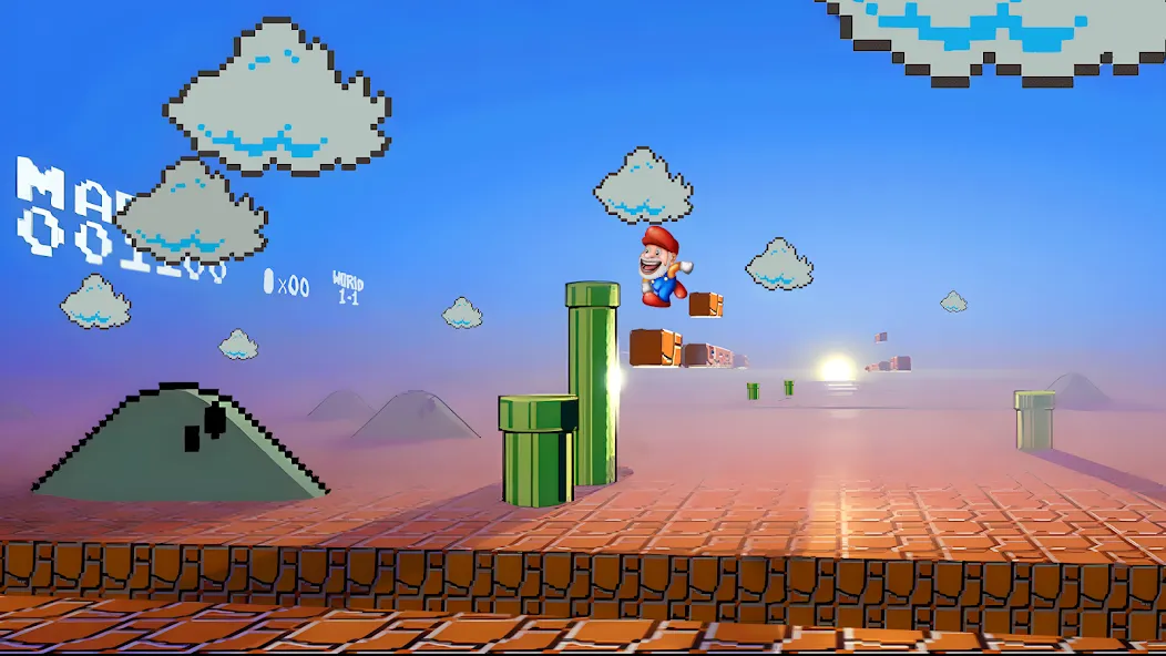 Super Run Go - Classic Game бесплатно на Андроид — мод: Много монет и все уровни открыты — скриншот 1