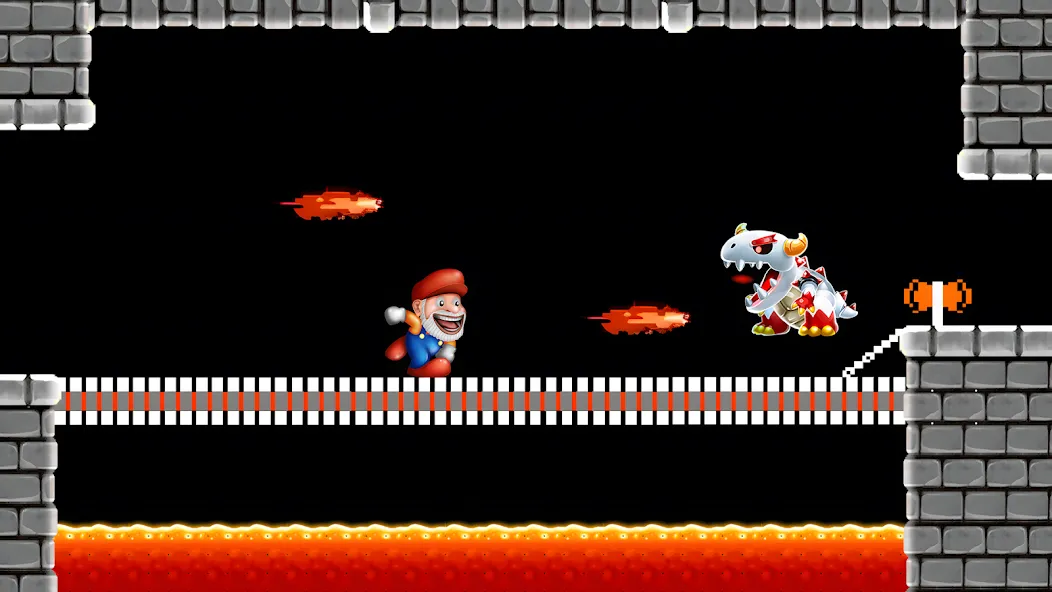 Super Run Go - Classic Game бесплатно на Андроид — мод: Много монет и все уровни открыты — скриншот 3