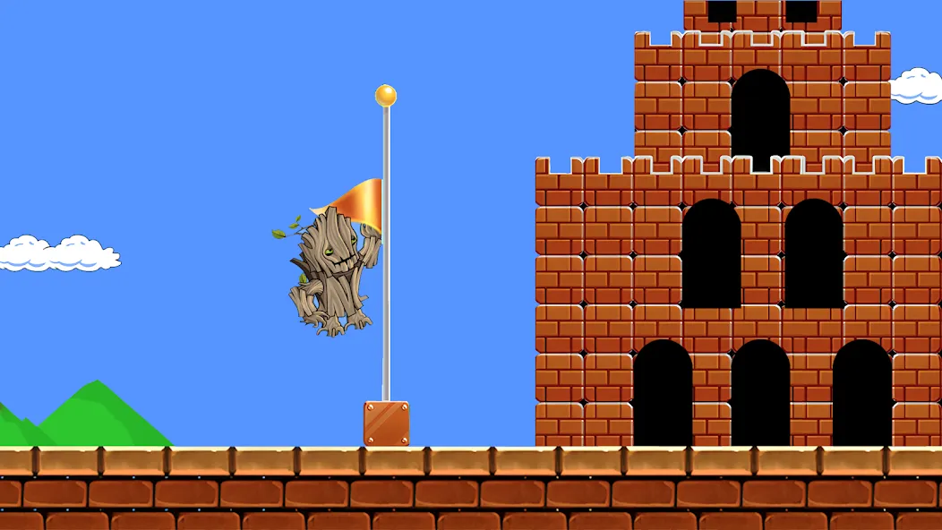 Super Run Go - Classic Game бесплатно на Андроид — мод: Много монет и все уровни открыты — скриншот 4