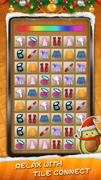 Tile Connect - Matching Games — взломанная версия, Без рекламы и все уровни открыты — скриншот 2 Tile Connect - Matching Games — взломанная версия, Без рекламы и все уровни открыты — скриншот 2