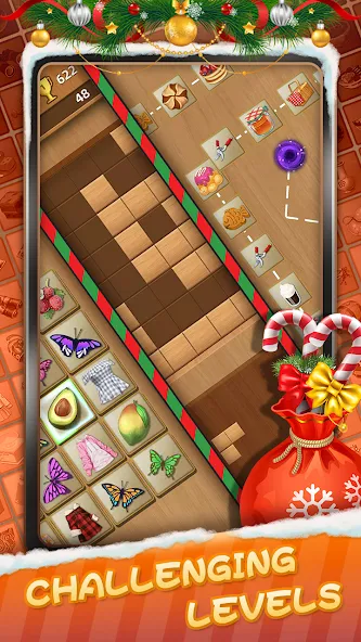 Tile Connect - Matching Games — взломанная версия, Без рекламы и все уровни открыты — скриншот 4 Tile Connect - Matching Games — взломанная версия, Без рекламы и все уровни открыты — скриншот 4