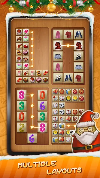 Tile Connect - Matching Games — взломанная версия, Без рекламы и все уровни открыты — скриншот 5 Tile Connect - Matching Games — взломанная версия, Без рекламы и все уровни открыты — скриншот 5