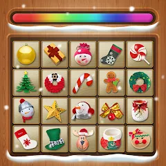 Tile Connect - Matching Games — взломанная версия, Без рекламы и все уровни открыты