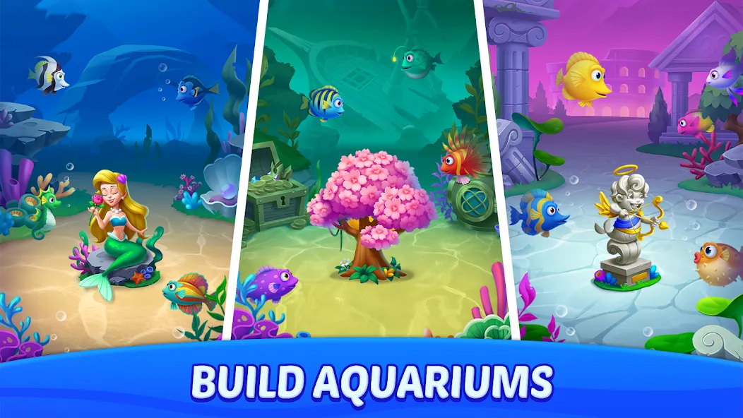 Скачать Block Puzzle Ocean — Безлимитные подсказки и монеты — скриншот 3 Скачать Block Puzzle Ocean — Безлимитные подсказки и монеты — скриншот 3