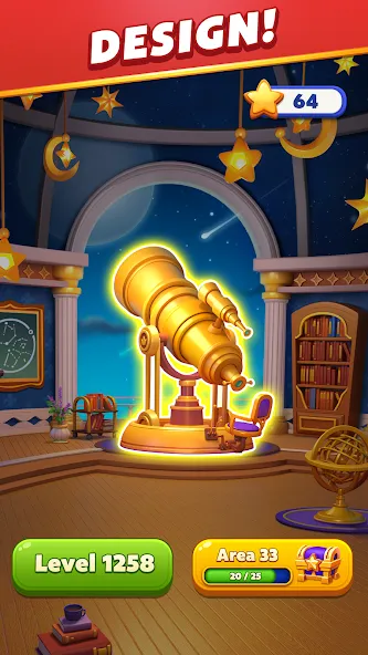 Bubble Shooter Royal Pop — последняя версия с модом (Безлимитные монеты и жизни) — скриншот 2