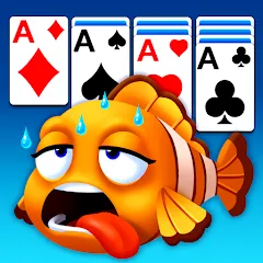 Solitaire Ocean — взломанная версия, Безлимитные подсказки и отмены ходов