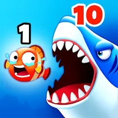Solitaire Fish бесплатно на Андроид — мод: Безлимитные монеты и подсказки