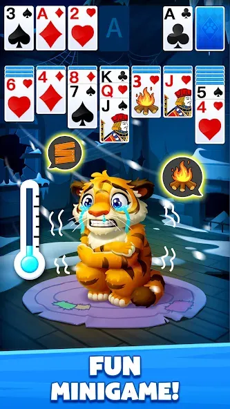 Solitaire Zoo взломанный APK — Безлимитные монеты и все животные открыты — скриншот 2 Solitaire Zoo взломанный APK — Безлимитные монеты и все животные открыты — скриншот 2