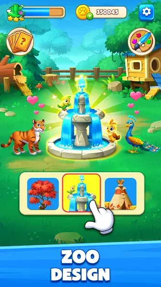 Solitaire Zoo взломанный APK — Безлимитные монеты и все животные открыты — скриншот 5 Solitaire Zoo взломанный APK — Безлимитные монеты и все животные открыты — скриншот 5