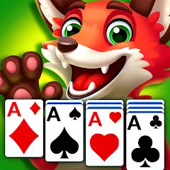 Solitaire Zoo взломанный APK — Безлимитные монеты и все животные открыты