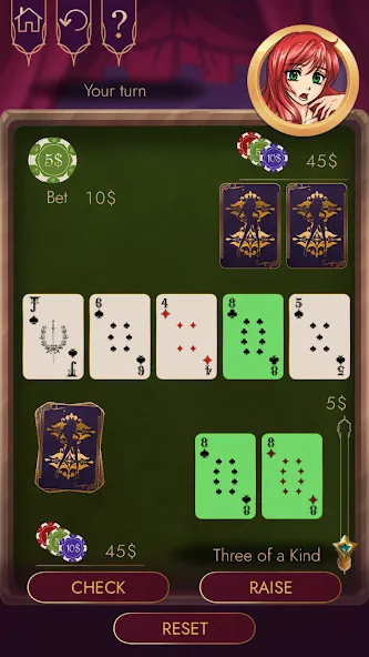 Sexy Poker — скачать мод: Безлимитные монеты и бонусы — скриншот 4 Sexy Poker — скачать мод: Безлимитные монеты и бонусы — скриншот 4