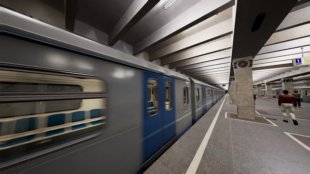 Subtransit Drive — взломанная версия, Безлимитные деньги и топливо — скриншот 2