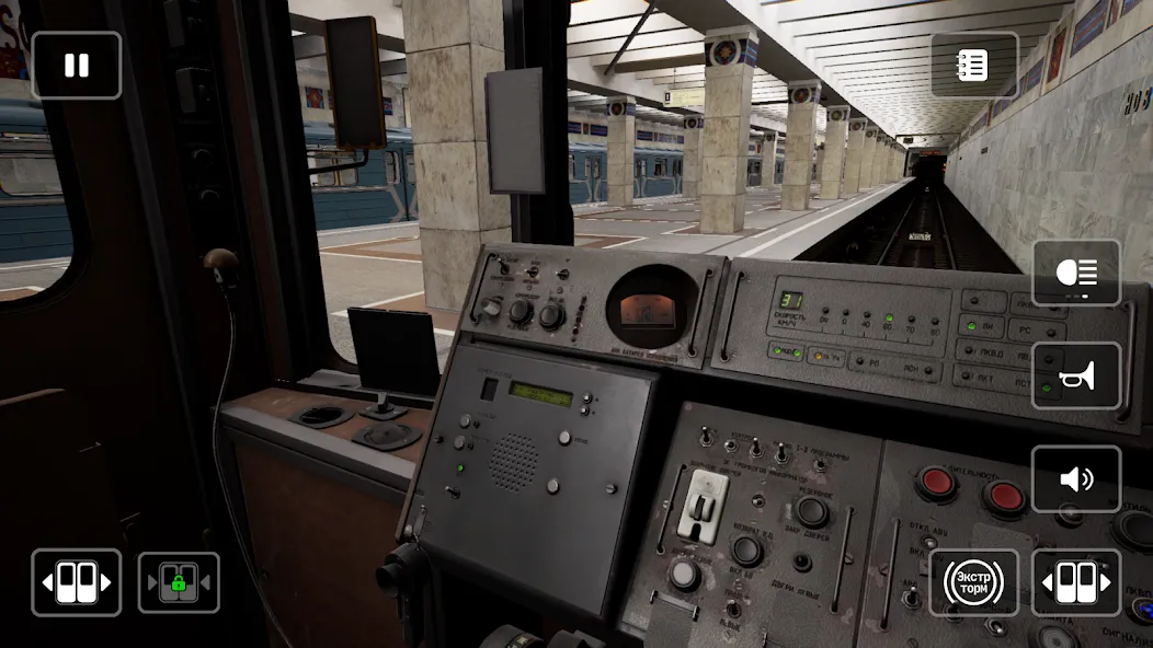 Subtransit Drive — взломанная версия, Безлимитные деньги и топливо — скриншот 4