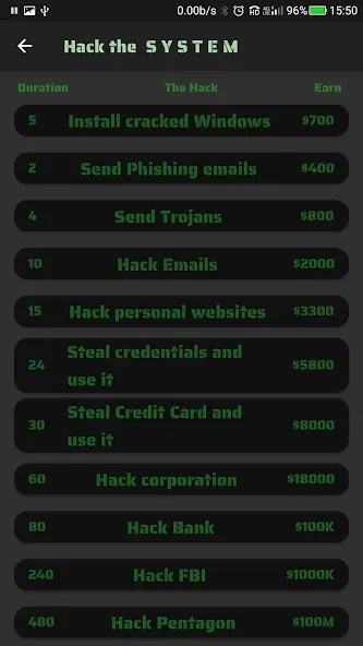 Скачать Life Of Hacker последней версии — Безлимитные деньги и навыки хакера — скриншот 4 Скачать Life Of Hacker последней версии — Безлимитные деньги и навыки хакера — скриншот 4