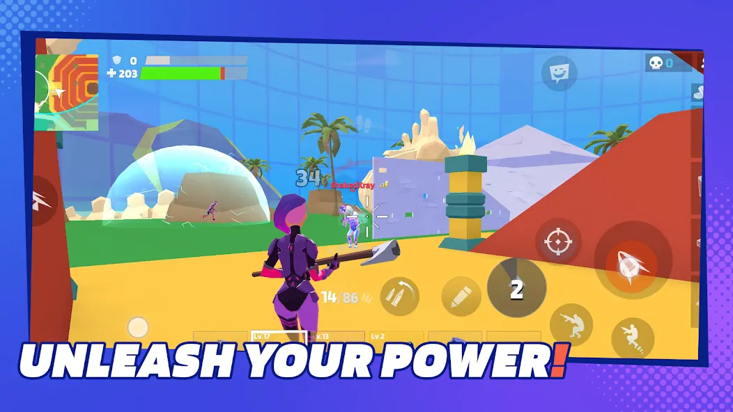 1v1.LOL - Battle Royale Game MOD APK скачать на Андроид — Улучшенная графика и безлимитные ресурсы — скриншот 1 1v1.LOL - Battle Royale Game MOD APK скачать на Андроид — Улучшенная графика и безлимитные ресурсы — скриншот 1