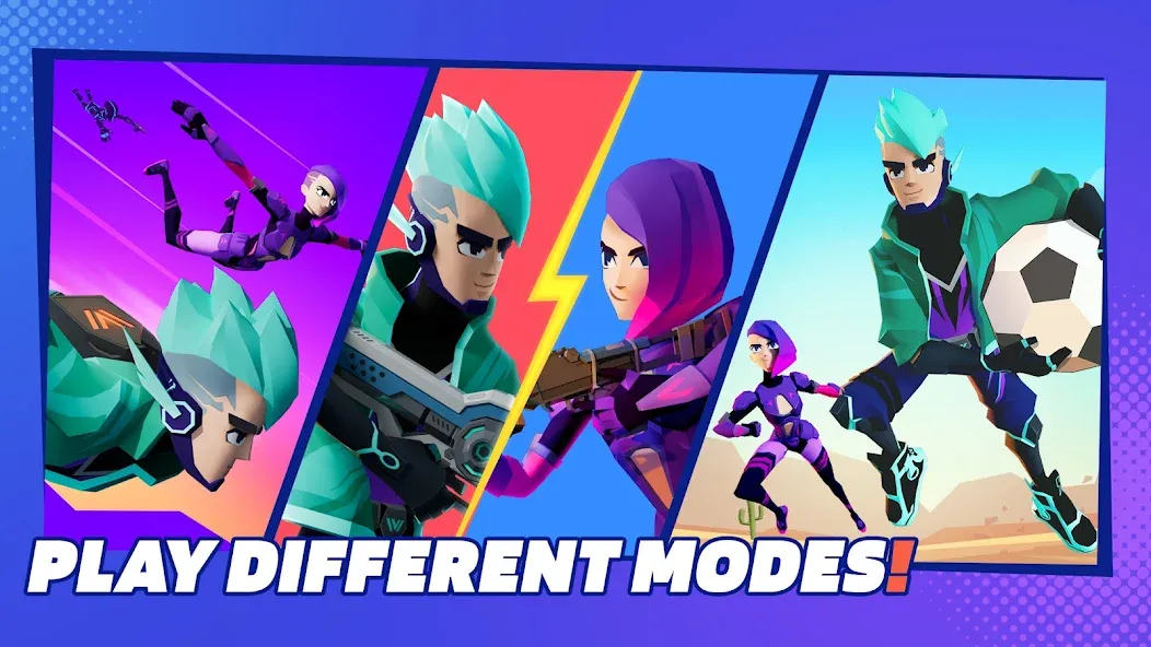 1v1.LOL - Battle Royale Game MOD APK скачать на Андроид — Улучшенная графика и безлимитные ресурсы — скриншот 4 1v1.LOL - Battle Royale Game MOD APK скачать на Андроид — Улучшенная графика и безлимитные ресурсы — скриншот 4